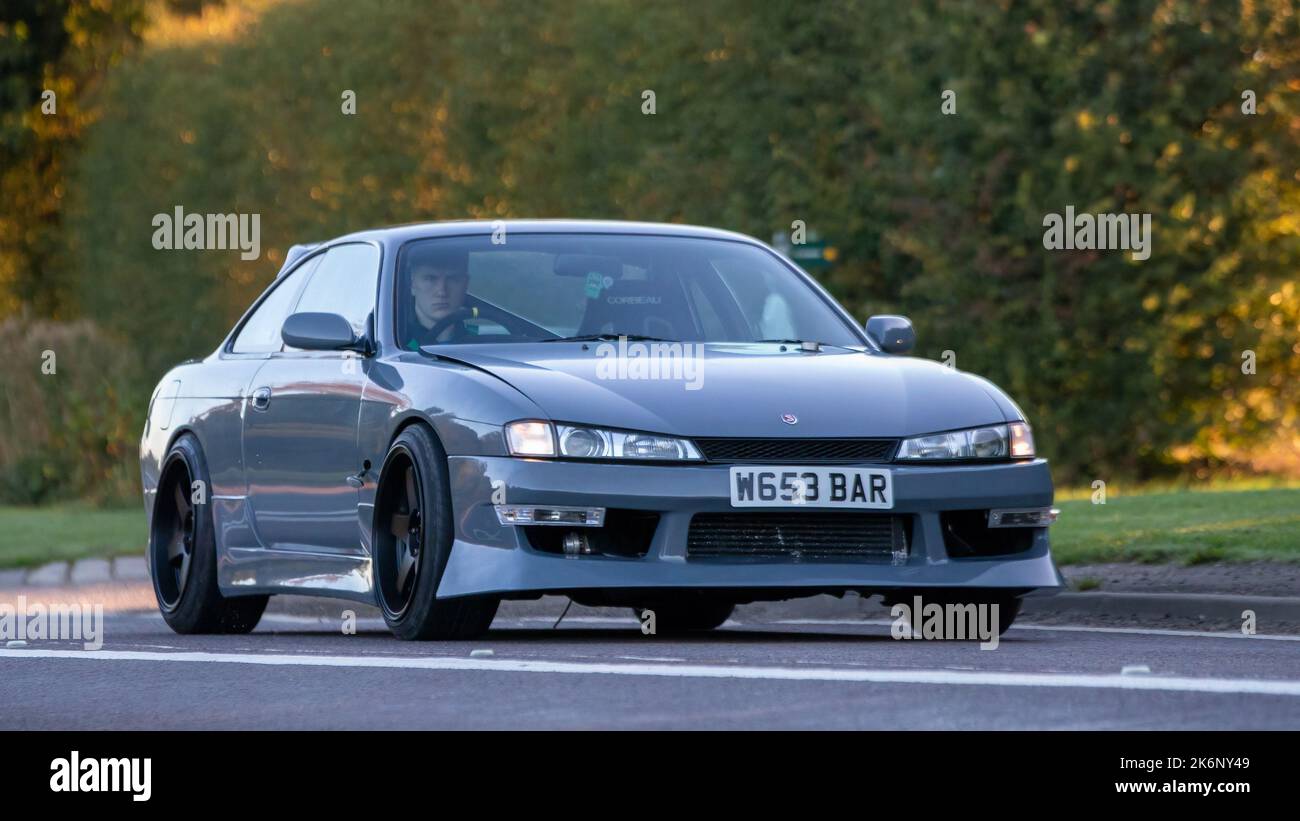 2000 Nissan 200 SX classic Japanese car Stock Photo - Alamy