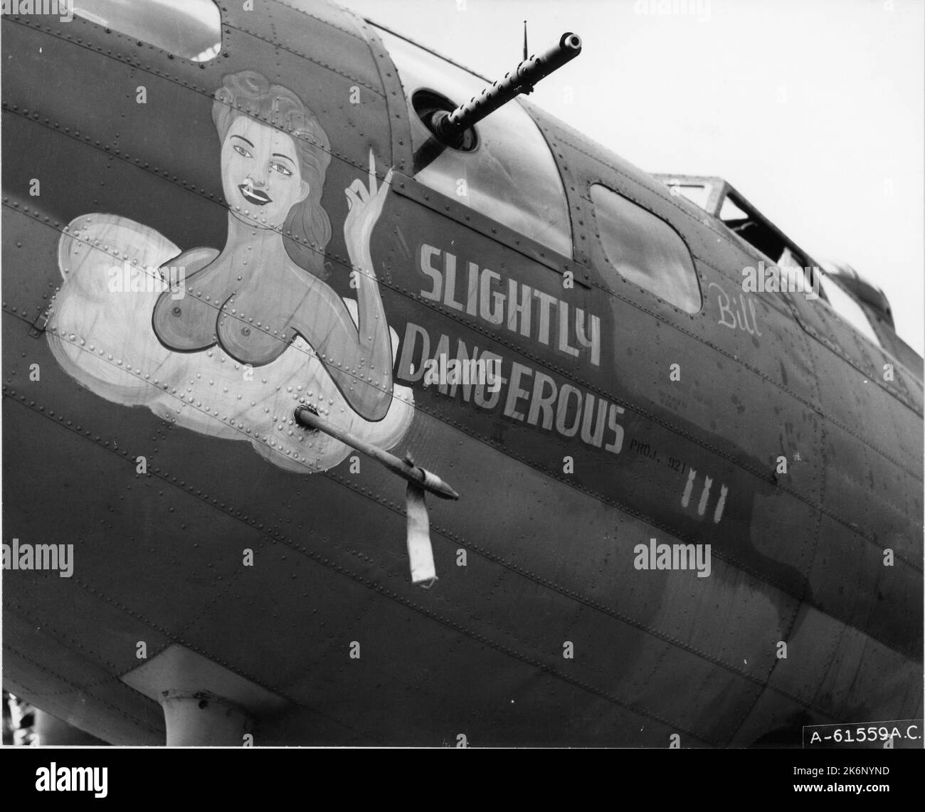 Photograph of Boeing B-17 