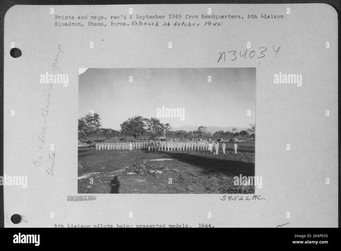 5th allied tactical air force Black and White Stock Photos & Images - Alamy