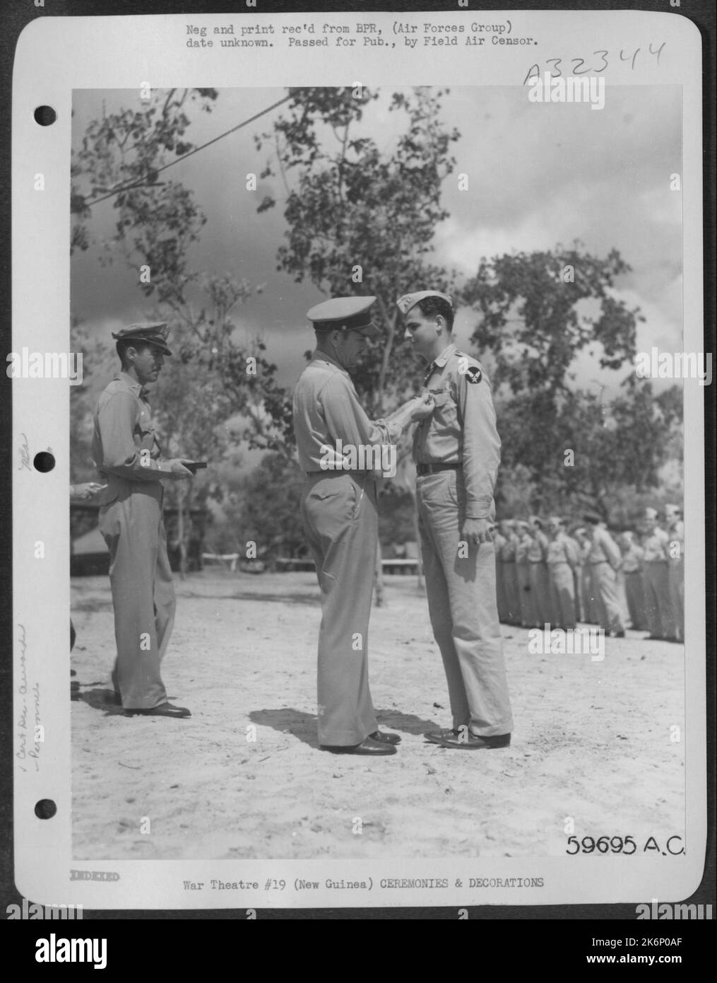 New Guinea, 17 September 1943, Captain John R. Wilson, 812 West 8th St ...