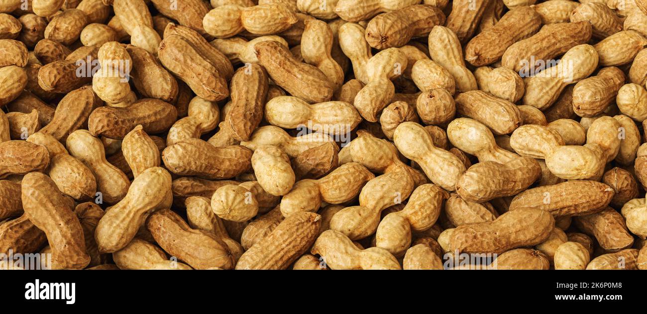 many peanuts with shell at a market Stock Photo Alamy
