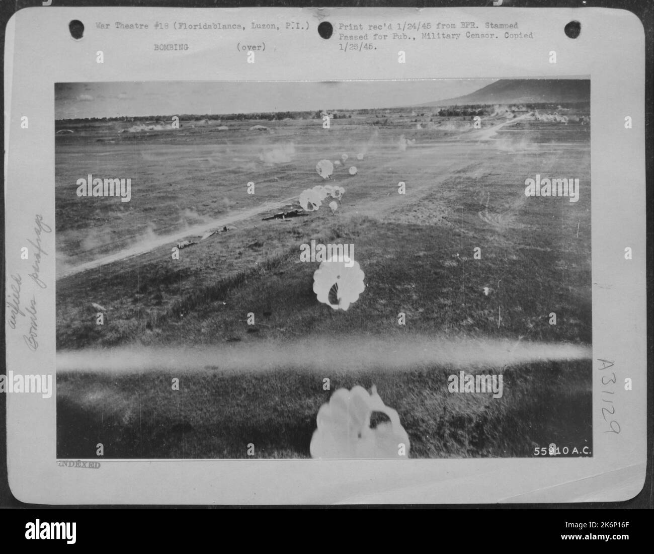 Clark Field on Luzon was the primary target for Far East Air Force