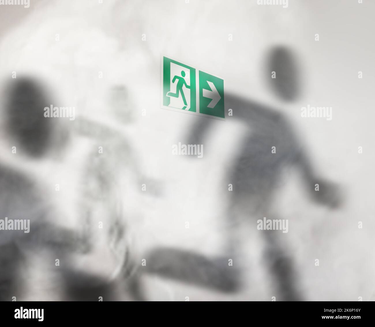 Fire evacuation school hi-res stock photography and images - Alamy
