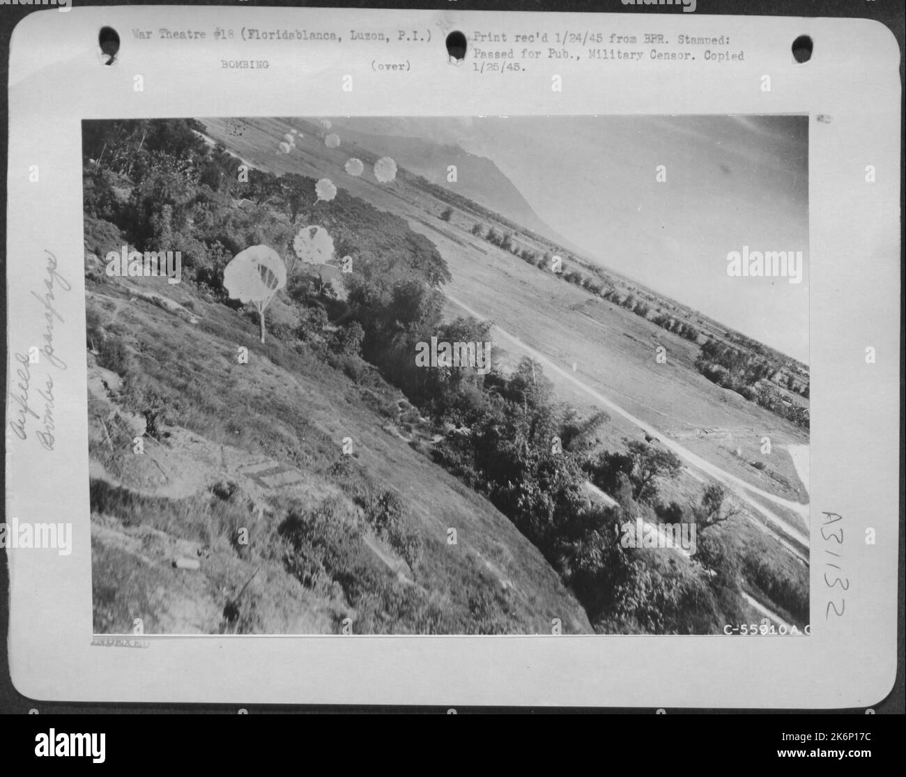 Clark Field on Luzon was the primary target for Far East Air Force