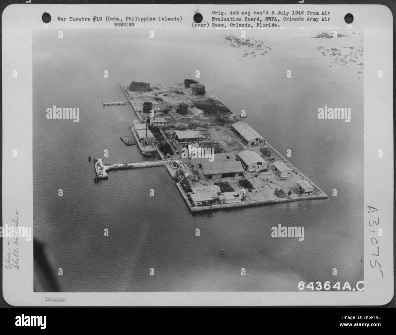 Cebu philippine city aerial hi-res stock photography and images - Alamy