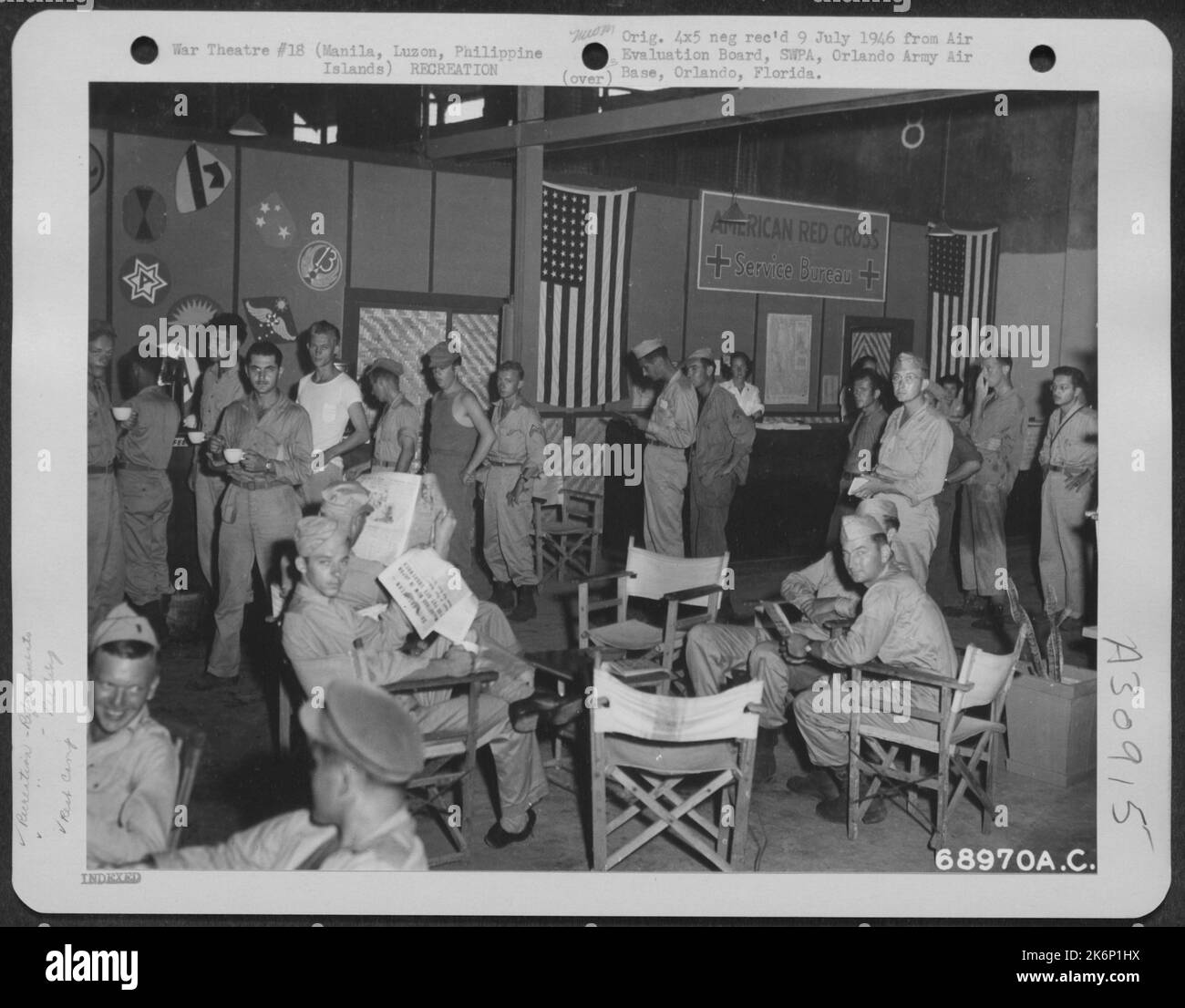 Some Of The Enlisted Men Who Are Resting At The Manila Leave Center Some Of The Enlisted Men Who Are Resting At The Manila Leave Center