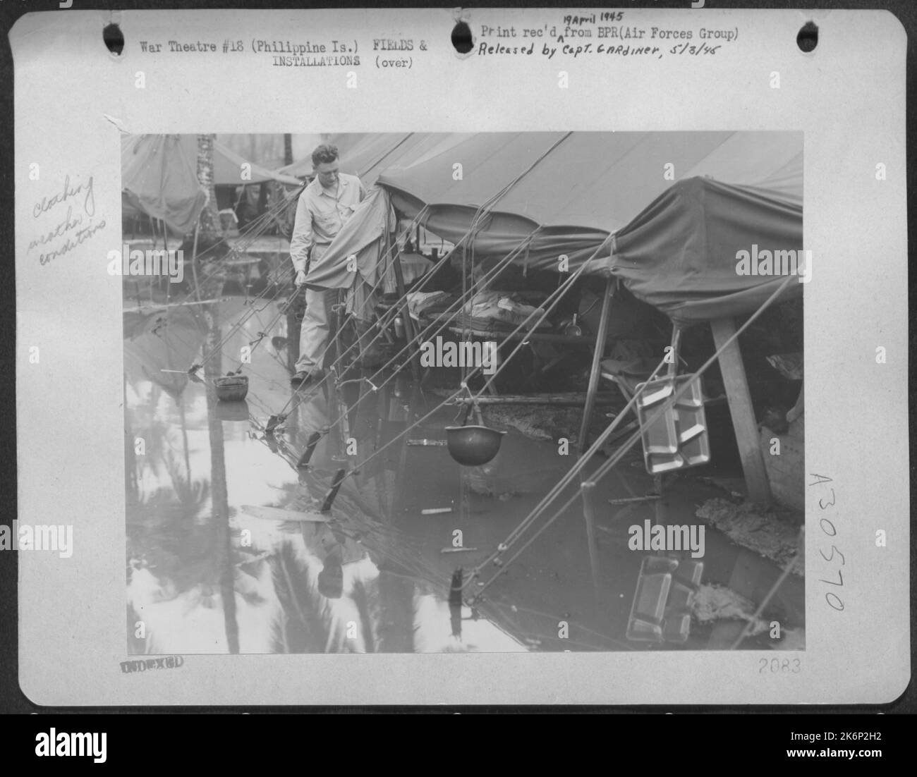 The best laid plans of 13th AAF soldiers frequently go awry in their