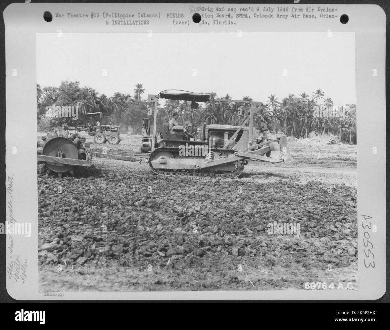 Sheeps foot roller hires stock photography and images Alamy