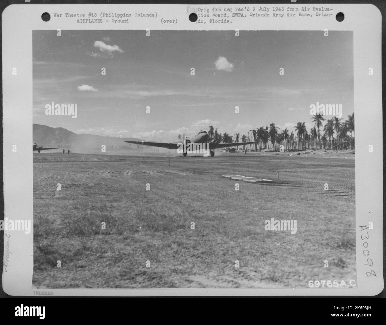 Philippine runway Black and White Stock Photos & Images - Alamy