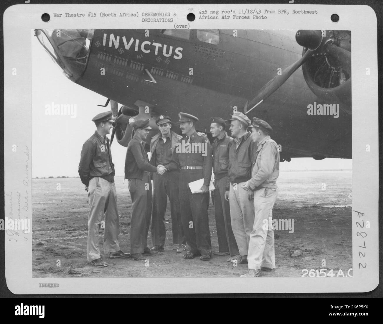Capt Gilbert B Pearsall Scarsdale N Y Congratulated By Flying aberdeen-medals-united-states-meritorious-service-medal-with-2-x