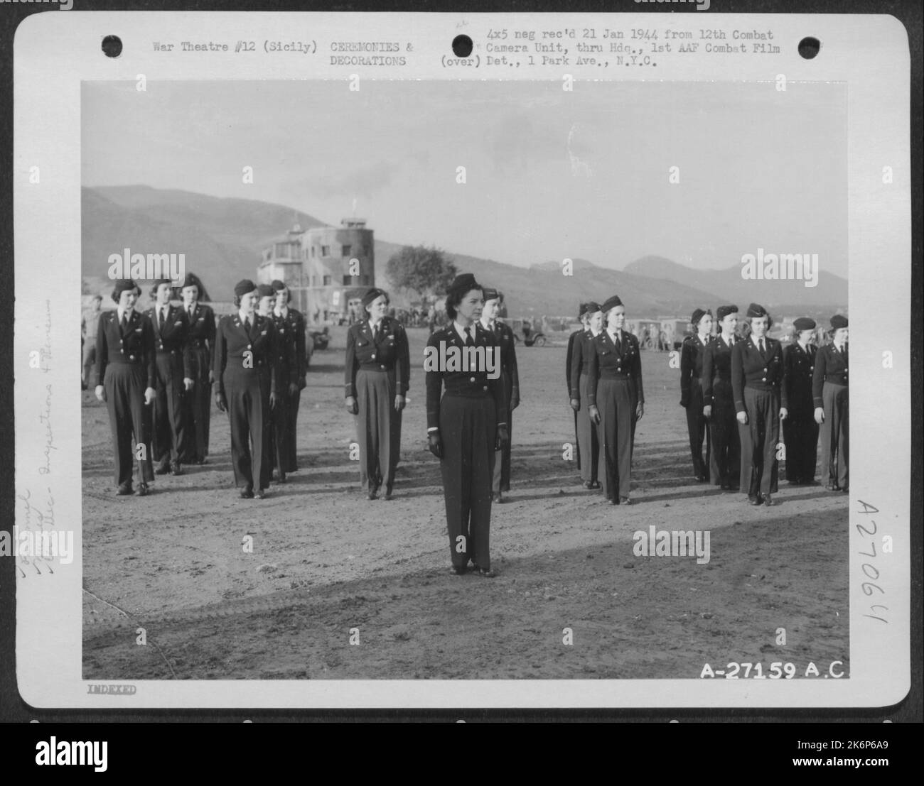 Sharp as a tack in their blue uniforms, the flying nurses of the