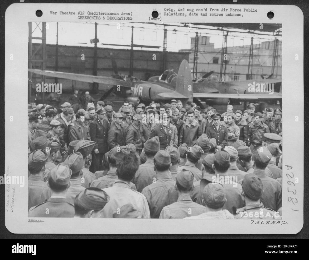Brig. General Carlyle H. Ridenour of Pasadena, Calif., a bomber wing ...