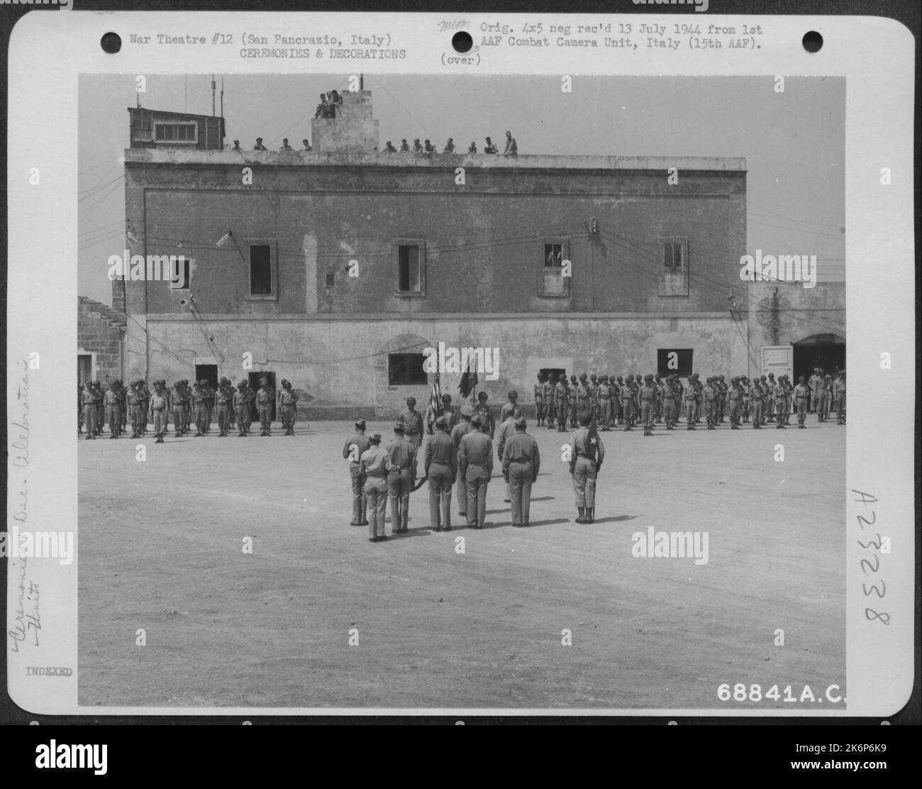 General View Of The Ceremony Celebrating The 2Nd Anniversary Of The ...
