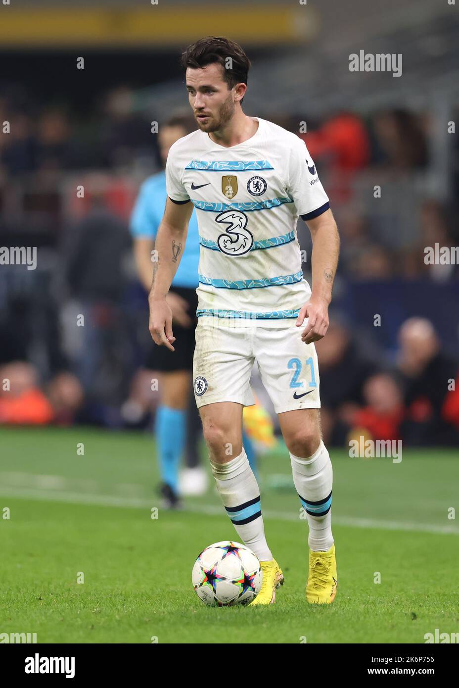 Ben chilwell champions league hi-res stock photography and images