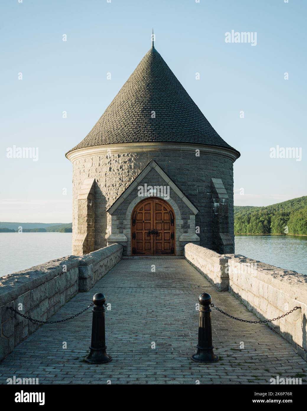 Architecture at Saville Dam, Barkhamsted, Connecticut Stock Photo Alamy