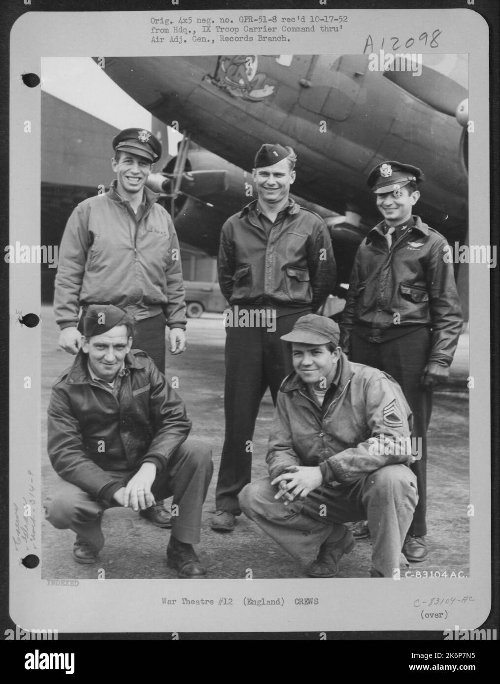 Members Of The 314Th Troop Carrier Group, 9Th Troop Carrier Command