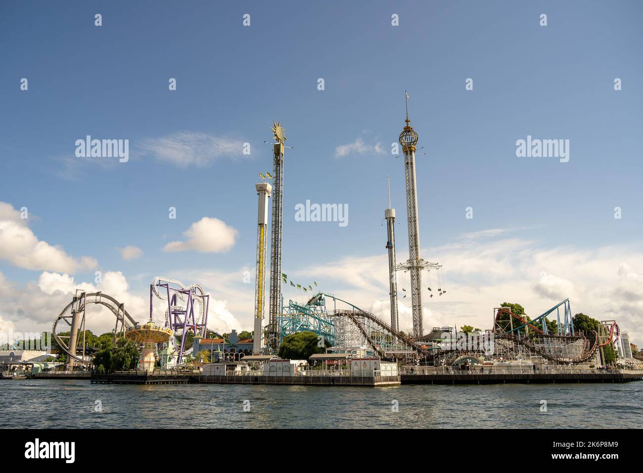 Väla skola, Väla School (Skansen) Stockholm, Sweden Stock Photo - Alamy