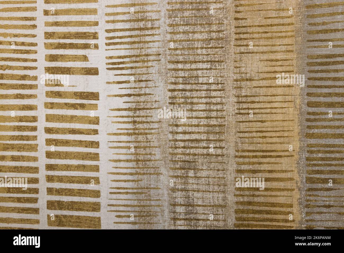 Wallcovering background pattern with the aged seamless pattern and texture Stock Photo