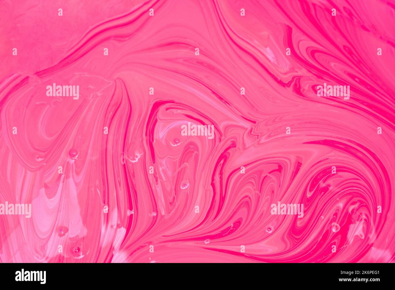 abstract pink latex paint background, bright warm texture Stock Photo