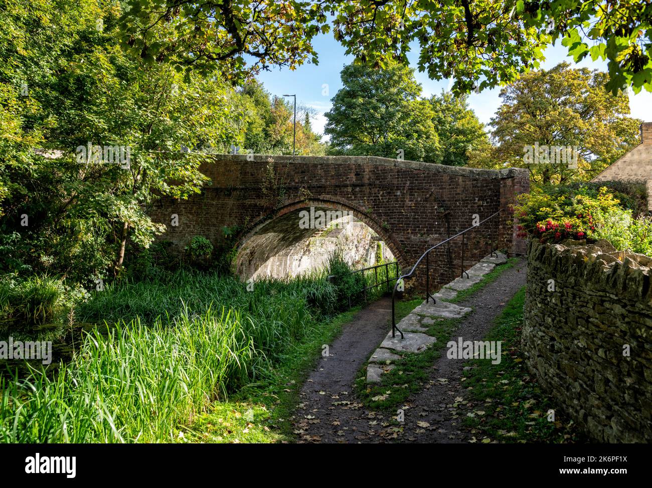 Bourne Lock Bridge, Stroud, Cotswolds, England, United