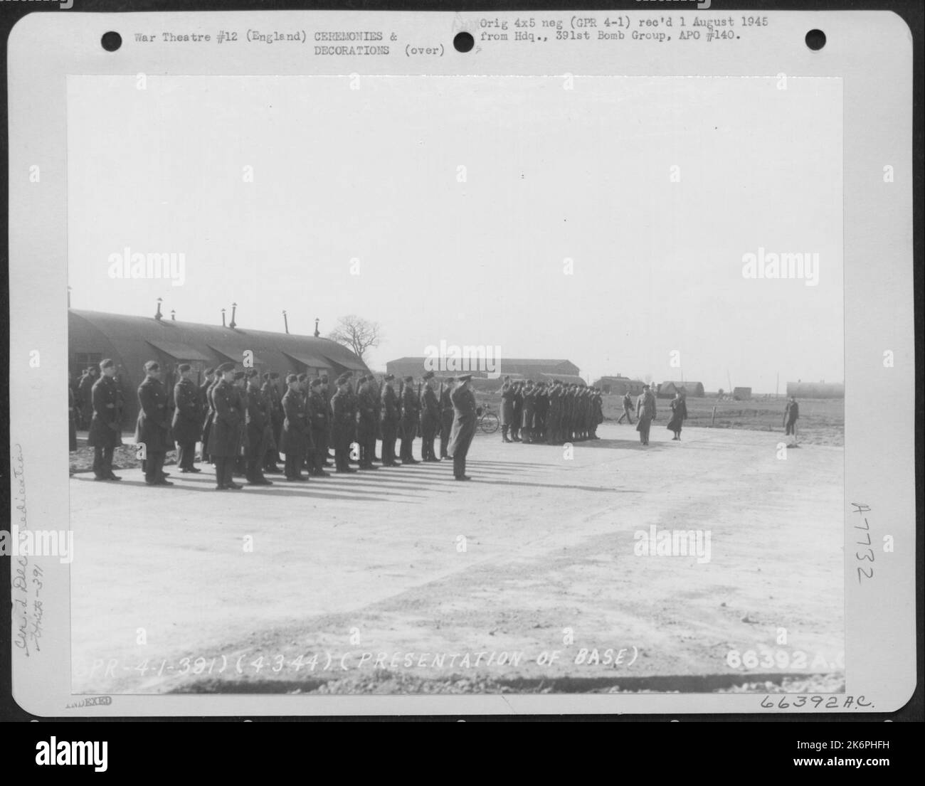 Former raf base Black and White Stock Photos & Images - Alamy