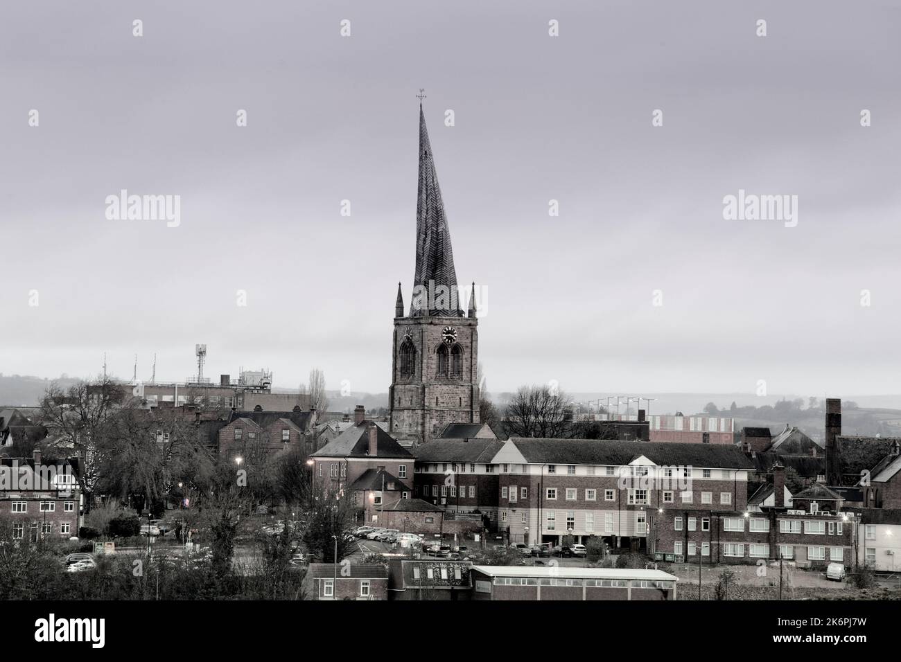 Crooked Steeple Hall -home