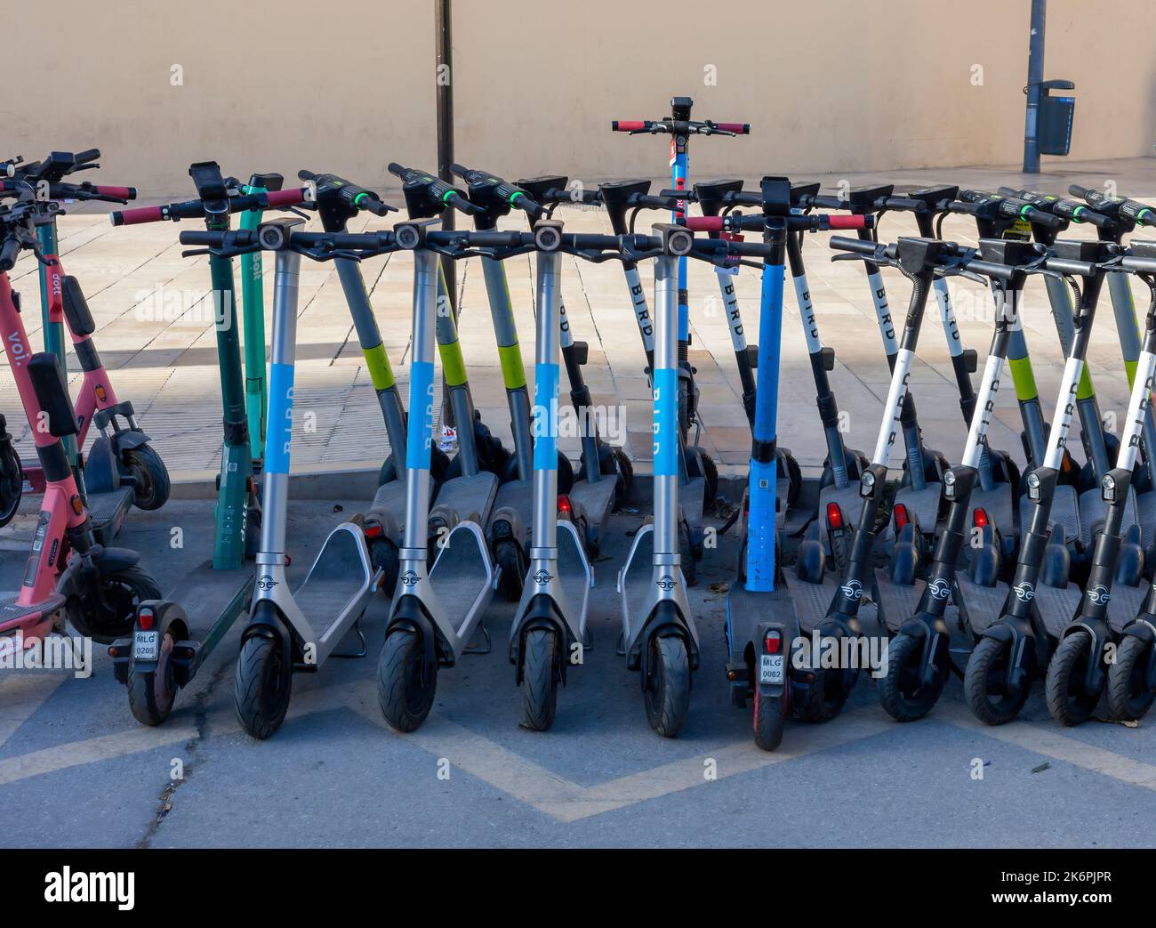 Editorial Malaga, Spain September 26, 2022 A variety of