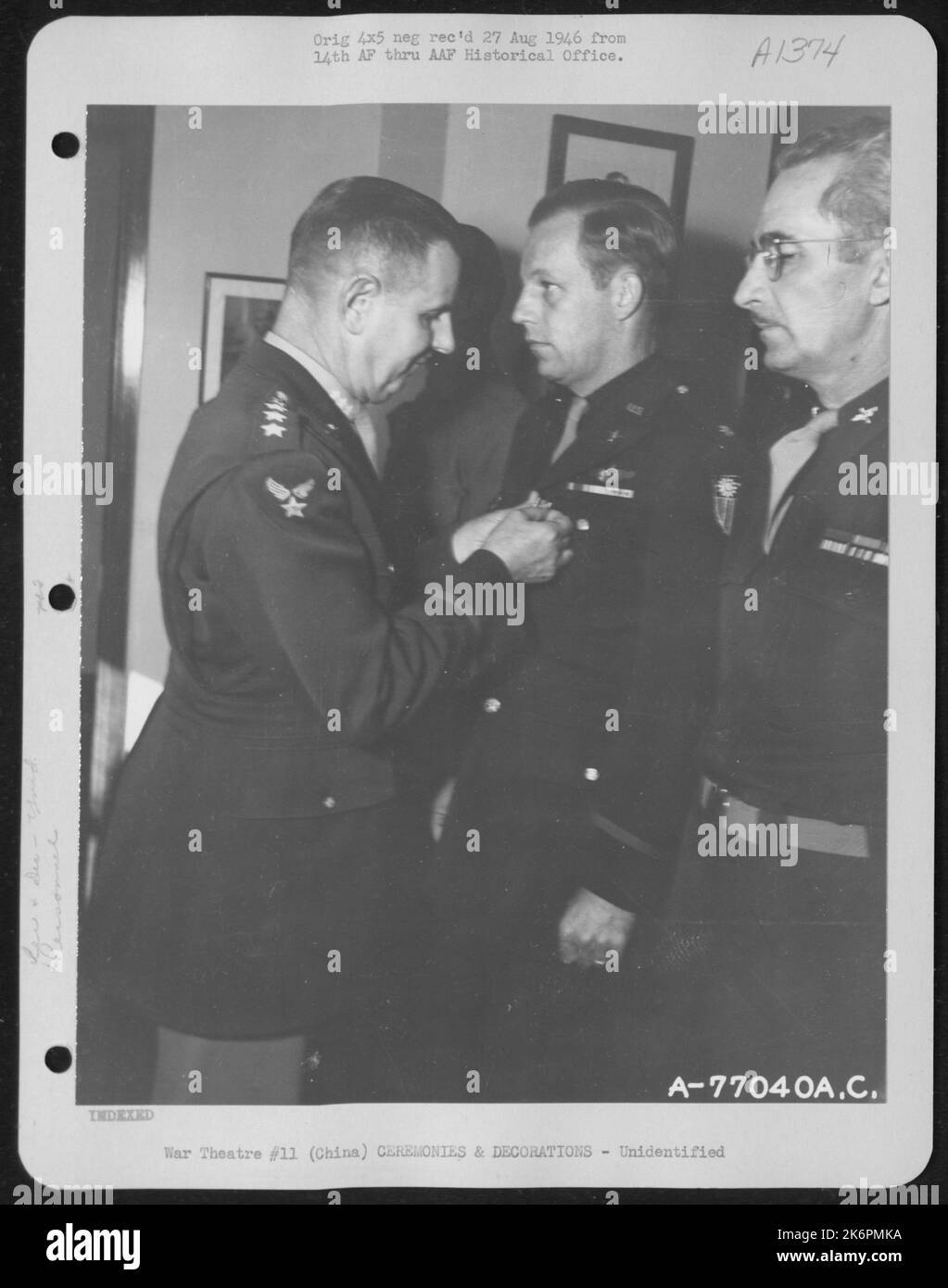 14th air force Black and White Stock Photos & Images - Alamy
