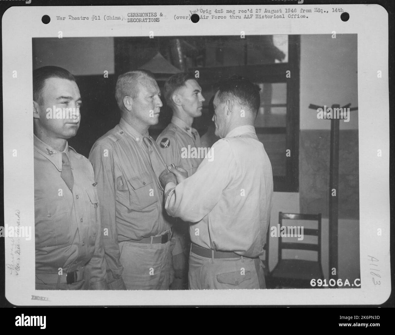 China Lt. Colonel John Williamson Of South Carolina