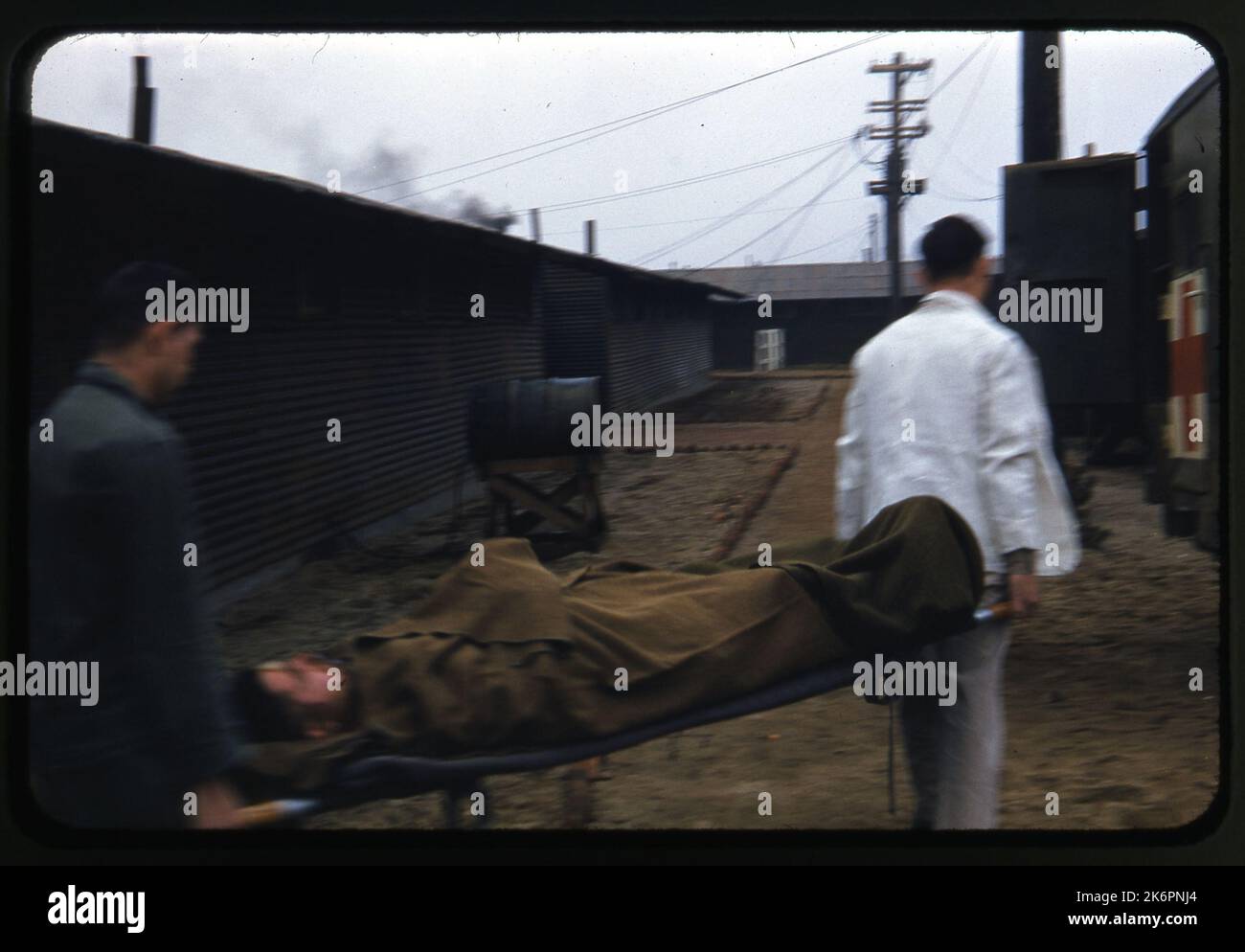 Left stretcher hi-res stock photography and images - Alamy