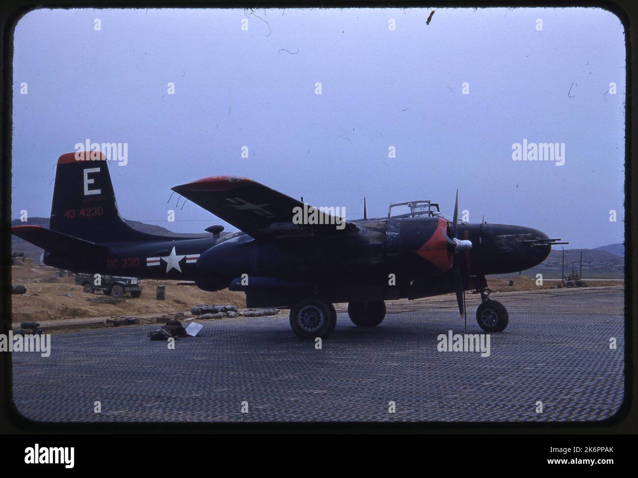 Right Side View Of A Douglas B-26B Invader (s/n 44-34230; C/n 27509) At ...