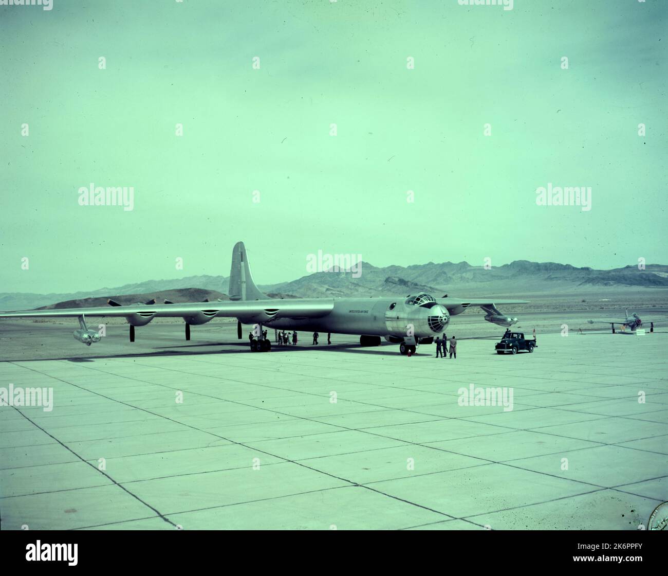 Consolidated B36 Used by the Special Weapons Command. Consolidated B36 Used by the Special