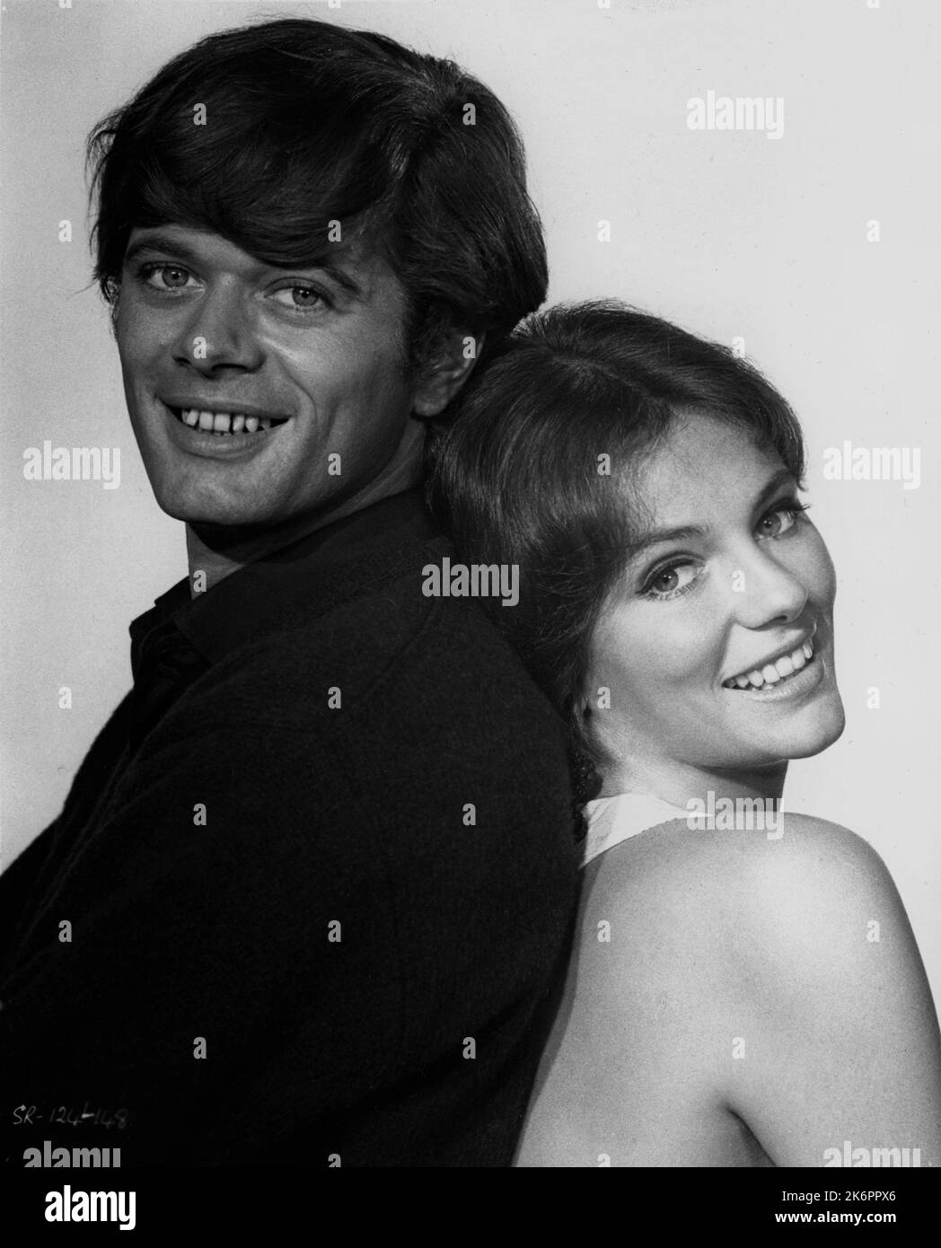 MICHAEL SARRAZIN and JACQUELINE BISSET Portrait in THE SWEET RIDE 1968