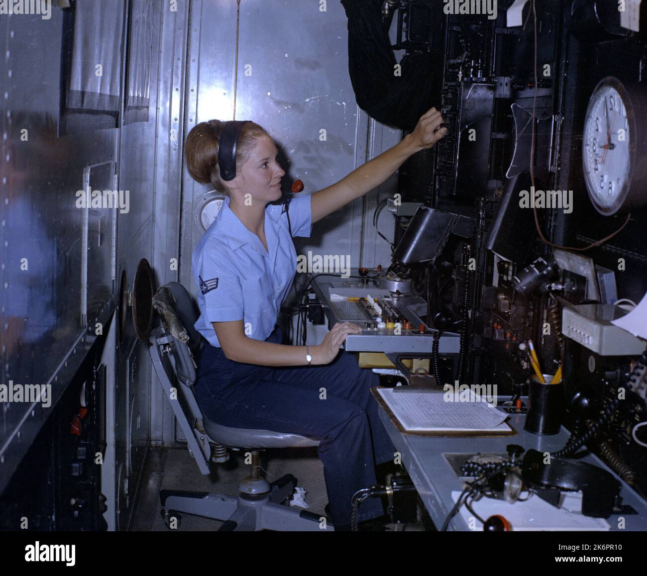 Air Traffic Controller with the 1913th Communication Squadron. Air