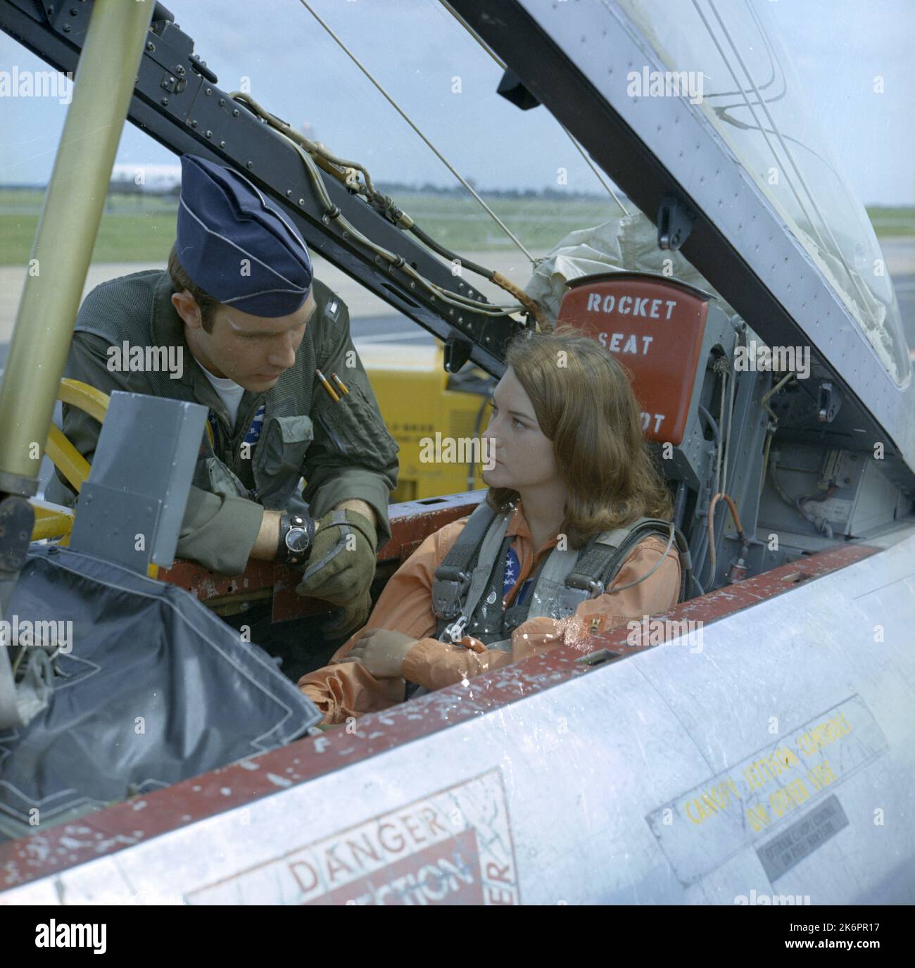 Pilot Talks to Air Traffic Controller. Pilot Talks to Air Traffic