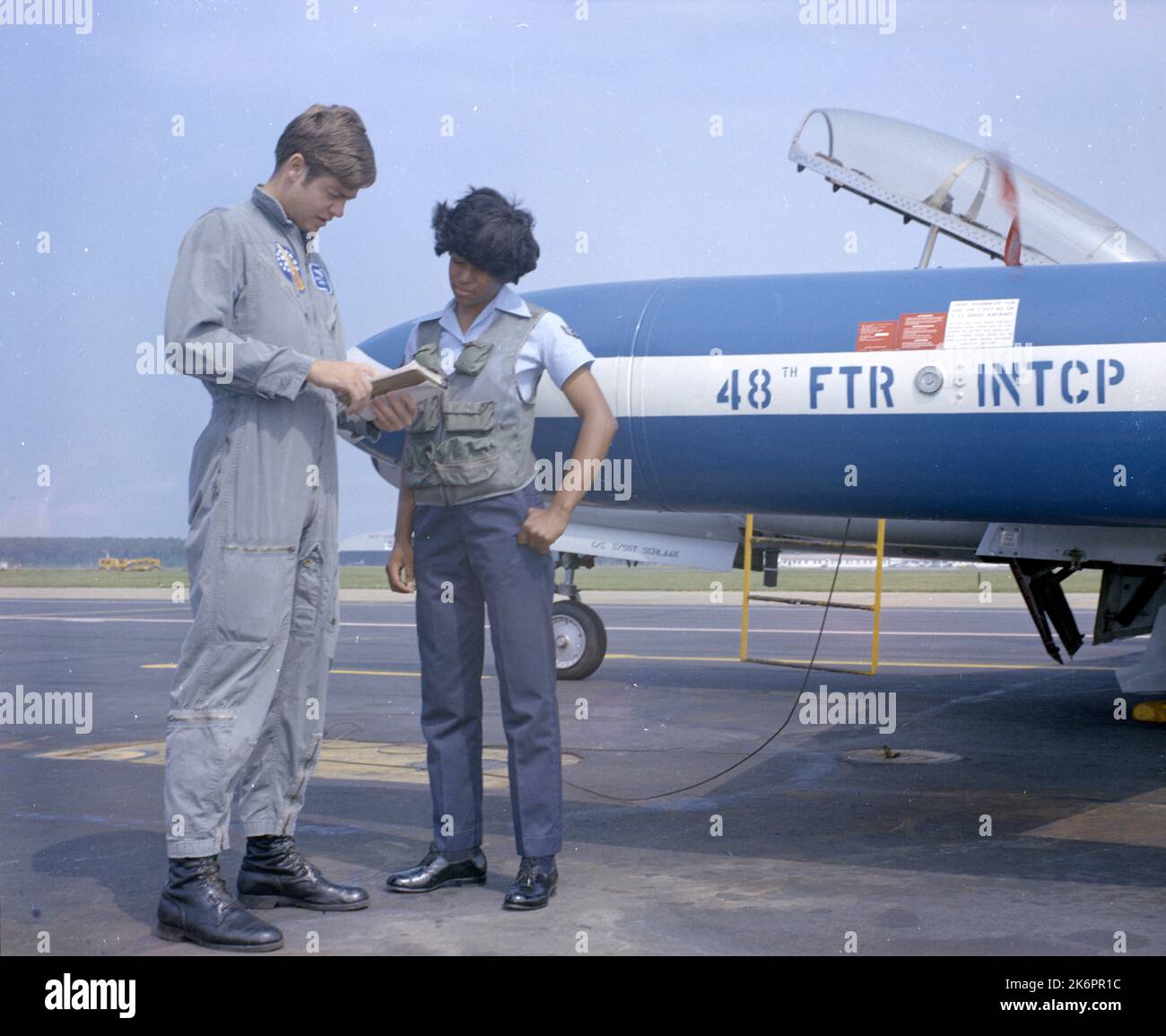 Air Traffic Controller with the 1913th Communication Squadron. Air