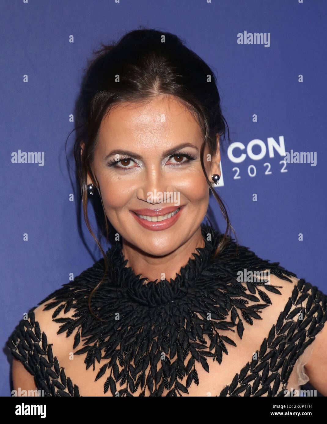 New York, USA. 14th Oct, 2022. Julia Lemigova attending Andy's Legends
