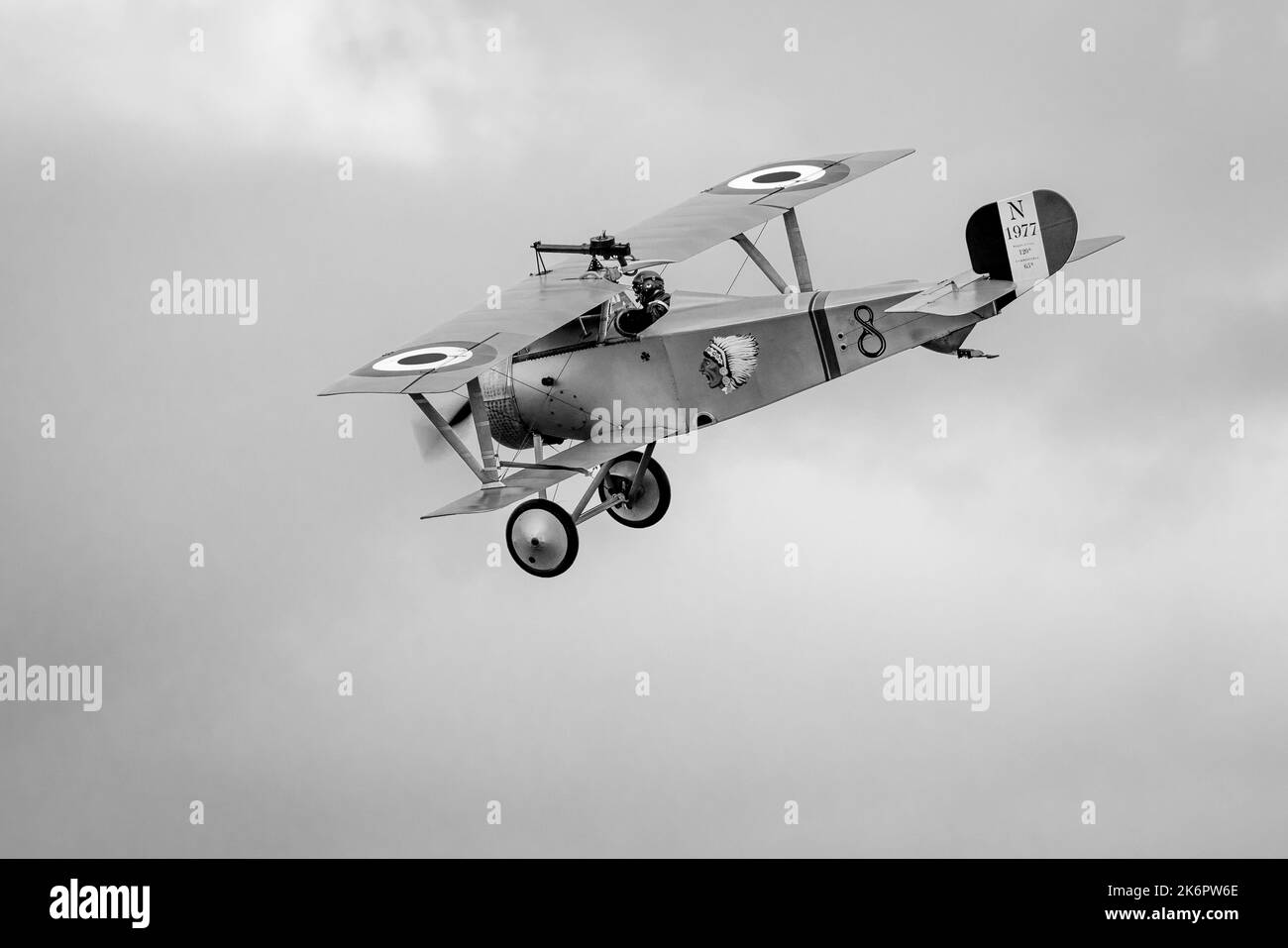 First french aircraft Black and White Stock Photos & Images - Alamy