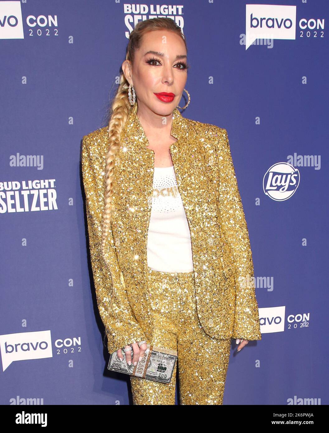 New York, USA. 14th Oct, 2022. Marysol Patton attending Andy's Legends Ball Red Carpet at BravoCon held at Manhattan Center on October 14, 2022 in New York City, NY ©Steven Bergman/AFF-USA.COM Credit: AFF/Alamy Live News Stock Photo