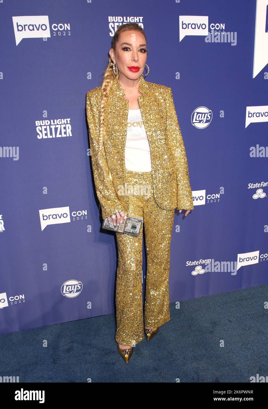 New York, USA. 14th Oct, 2022. Marysol Patton attending Andy's Legends Ball Red Carpet at BravoCon held at Manhattan Center on October 14, 2022 in New York City, NY ©Steven Bergman/AFF-USA.COM Credit: AFF/Alamy Live News Stock Photo