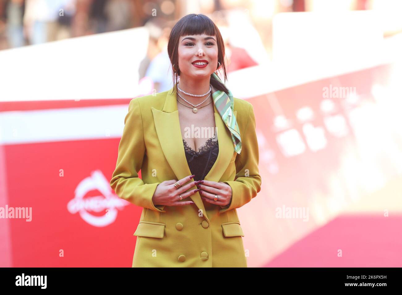 Giorgia soleri red carpet hi-res stock photography and images - Alamy