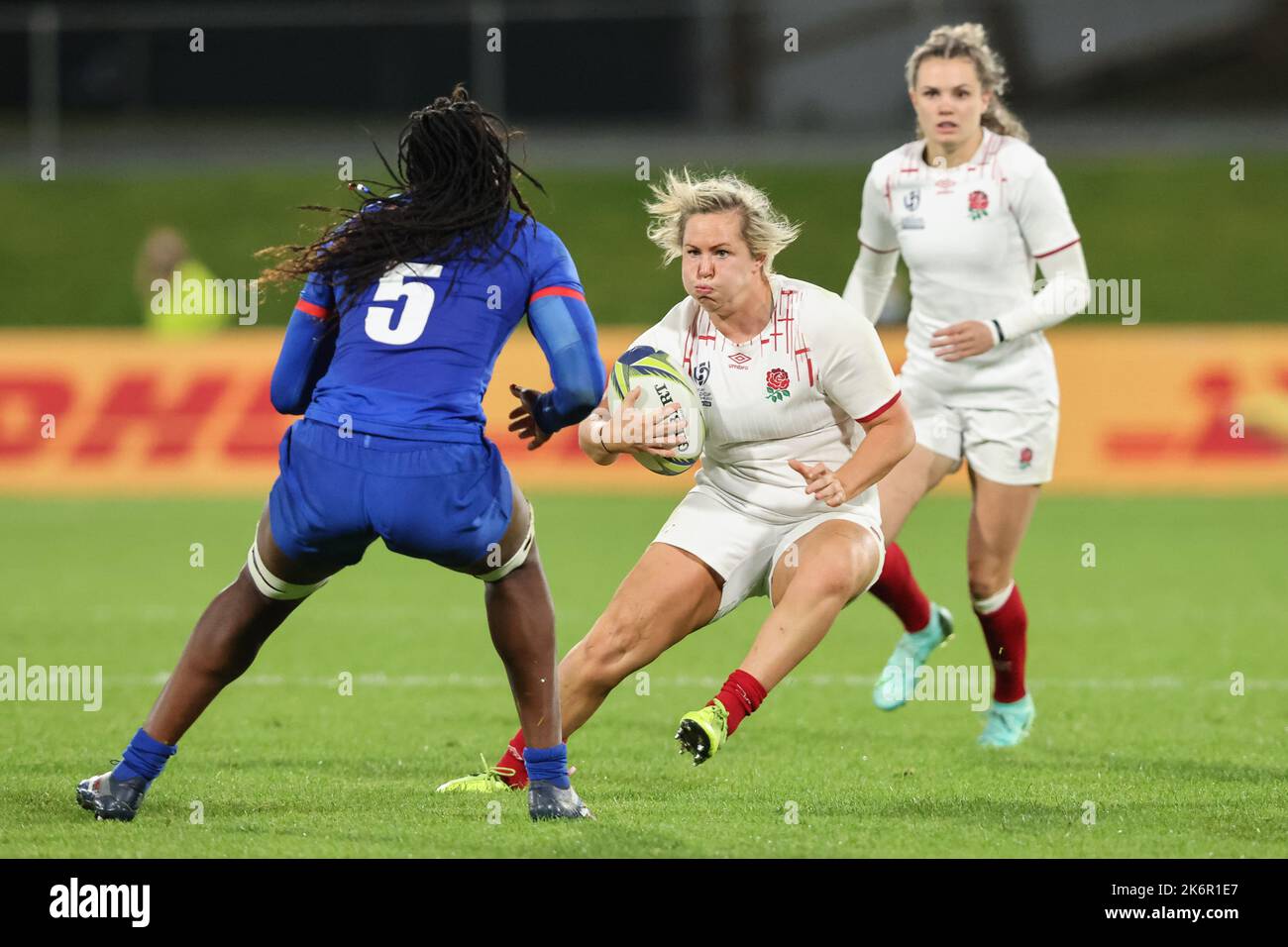during the Women's Rugby World Cup match Wales Women vs Scotland Women ...
