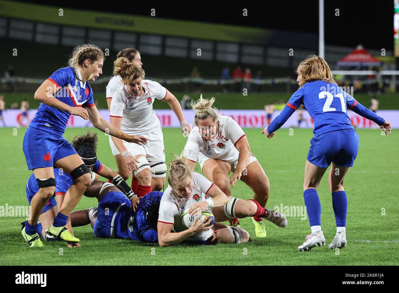 Whangarei, New Zealand. 15th Oct, 2022. Alex Matthews of England with