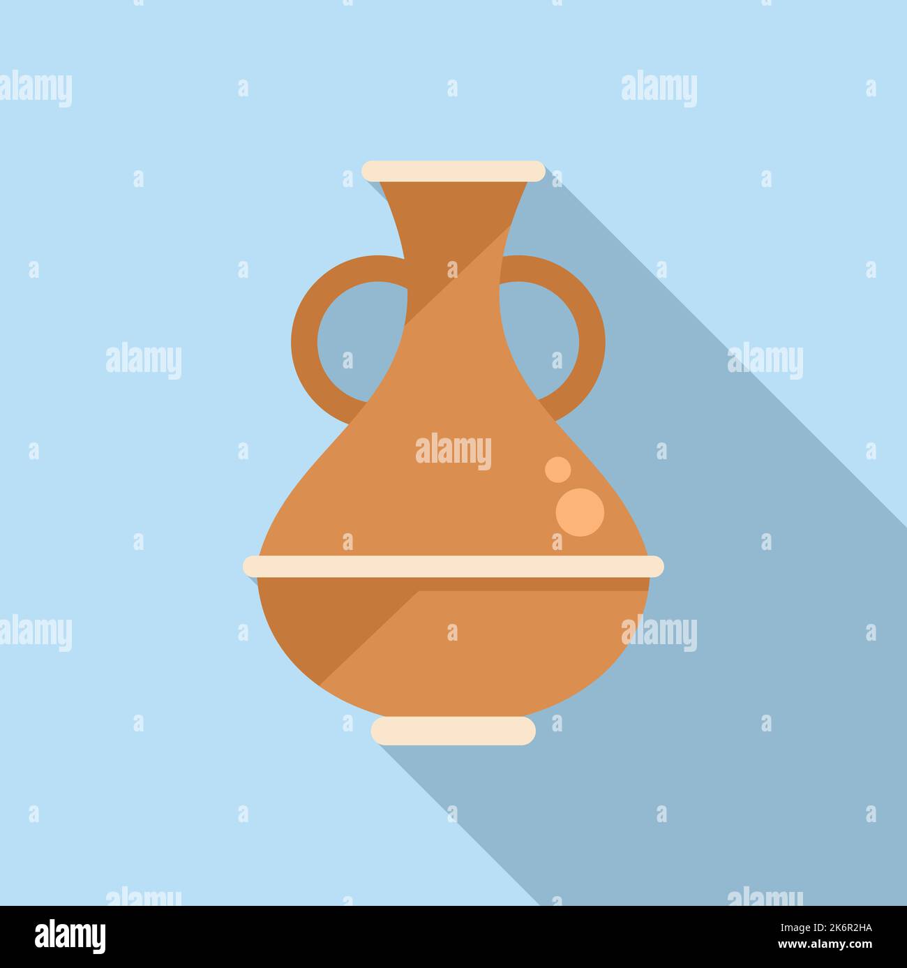 Mediterranean pottery painting Stock Vector Images - Alamy
