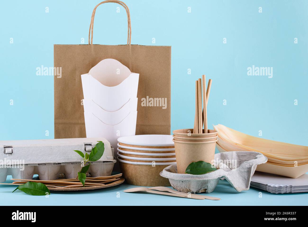 Biodegradable food packaging hi-res stock photography and images - Page 2 -  Alamy
