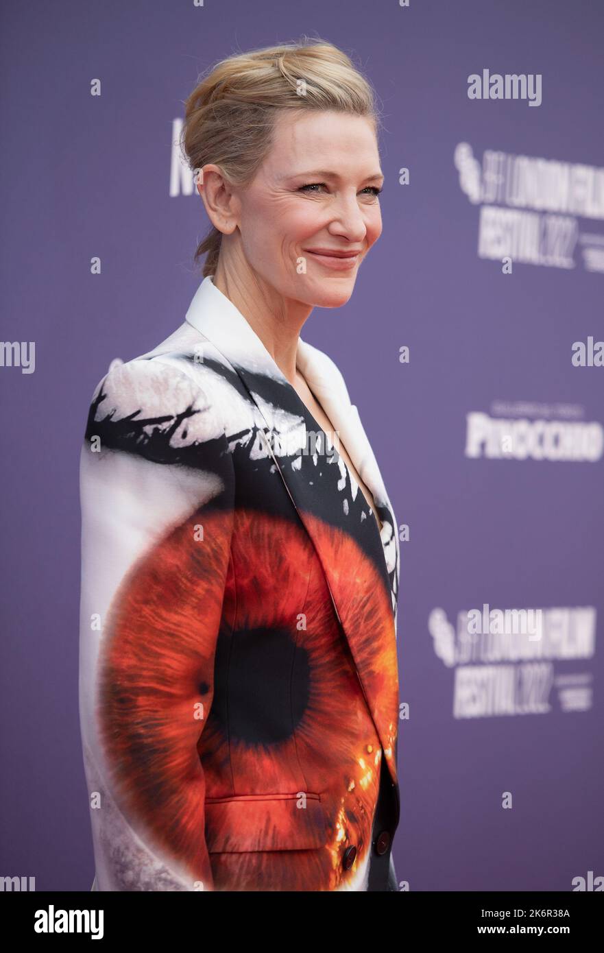 Cate Blanchett attending the world premiere of Guillermo del Toro's