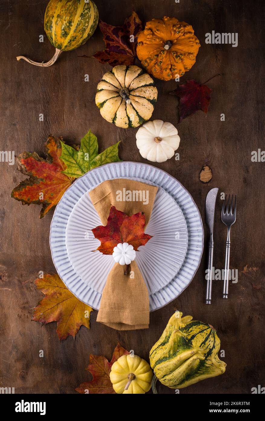 Silverware on thanksgiving day hi-res stock photography and images - Alamy