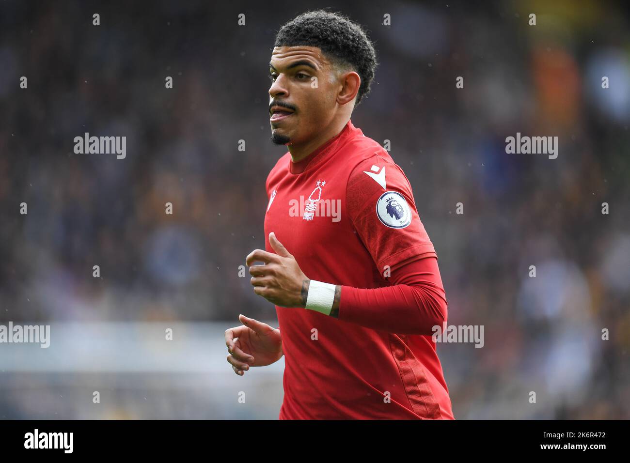 GibbsWhite 10 of Nottingham Forest during the Premier League