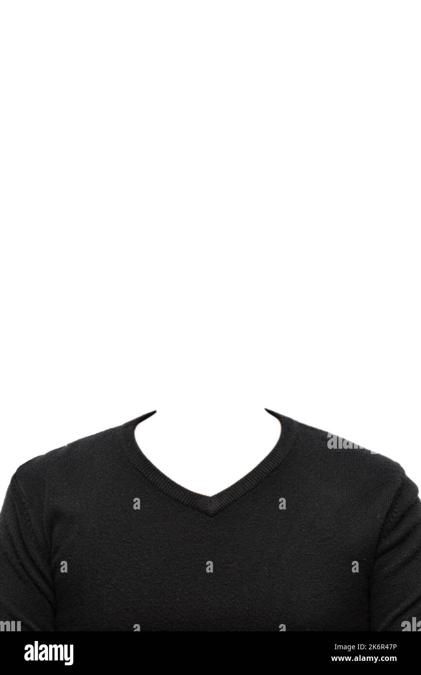 Male ID photo frame in various costumes Stock Photo Alamy