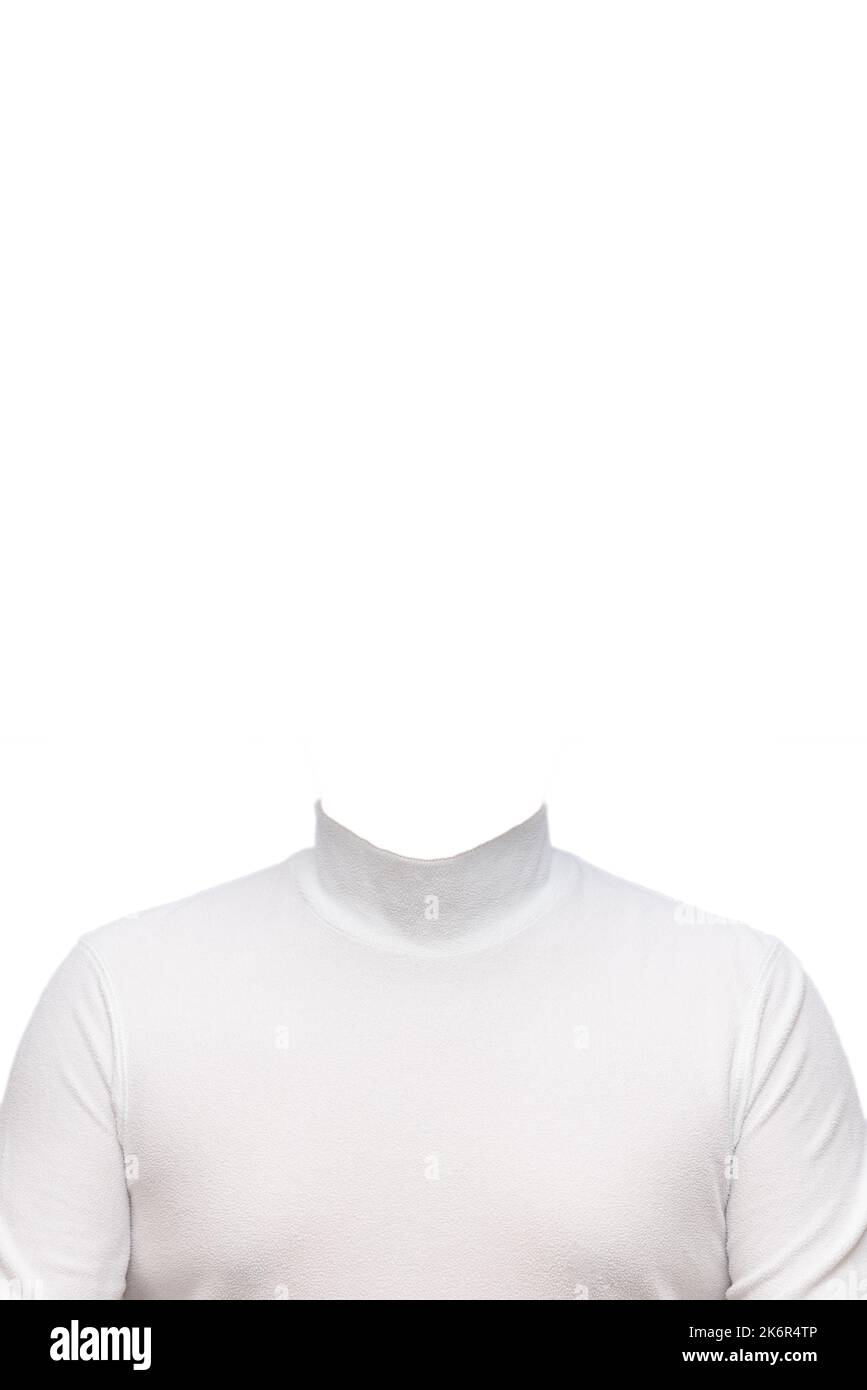 Male ID photo frame in various costumes Stock Photo Alamy